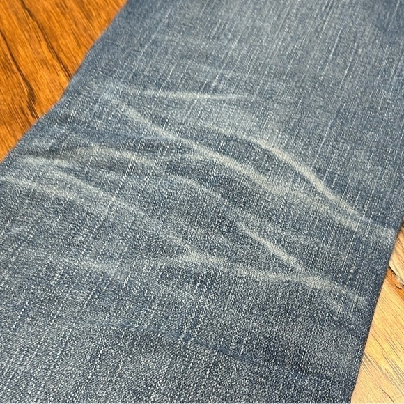 AG Adriano Goldschmied men’s the Everett slim straight den 360 jeans - Picture 3 of 11